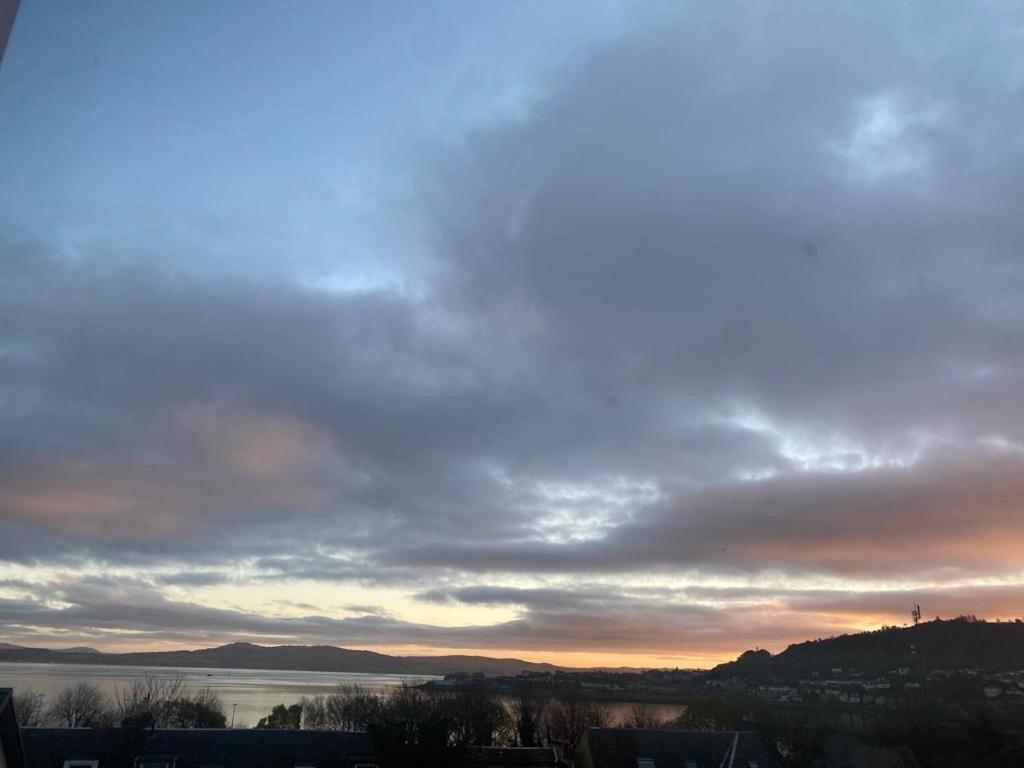 Sunset View Leilighet Gourock Eksteriør bilde