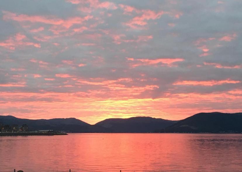 Sunset View Leilighet Gourock Eksteriør bilde